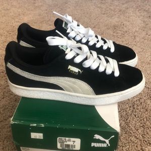 Pumas suede classic